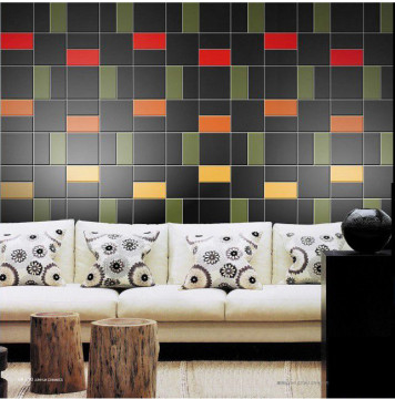 Fashion Living Room Wall Tile Designs