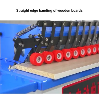 DW400 Full Automatic Edge Banding Machine for Wood Panels