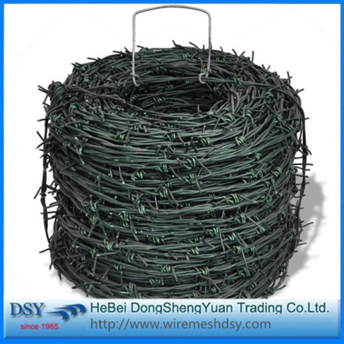 HIgh quality galvanized barbed wire for fence