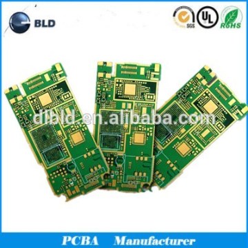 China supplier Double side power supply gold plating ceramic pcb