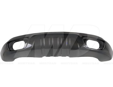 Abt Style Carbon Fiber Rear Diffuser for 2009-2015 AUDI Q5