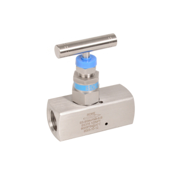 SS316 Stainless Steel Female Thread Gauge Valve 6000psi