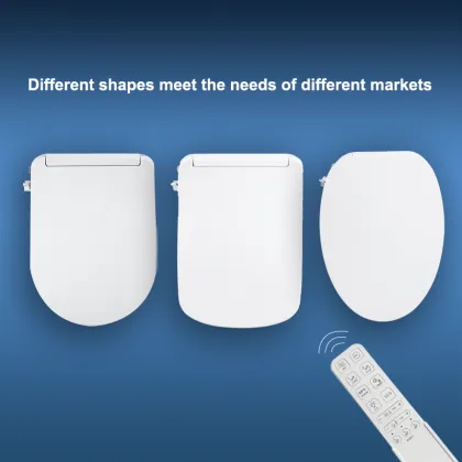 Automatic Intelligent Heated Bidet Toilet Seat Cover