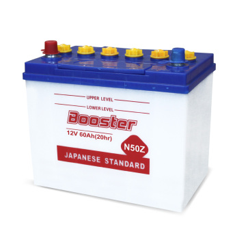 N50z Car Battery, Dry Charged Automobile Battery, Lead Acid Battery