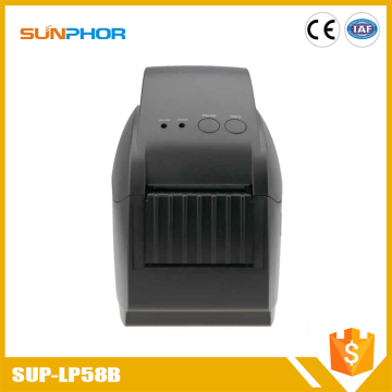 Customized design 2d pos 80 80mm thermal barcode printer