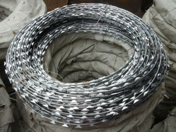 razor blade wire (factory)
