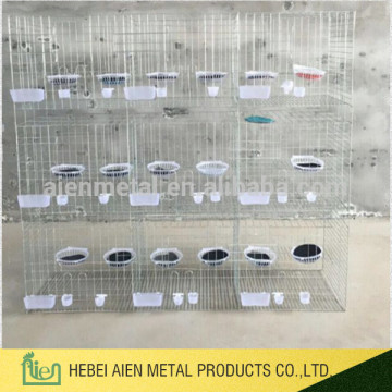 low carbon steel farming use 12 double pigeon cage