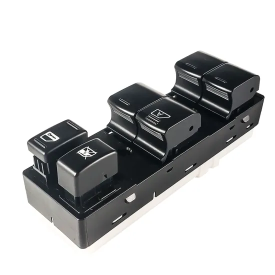 MAIN POWER WINDOW SWITCH for Nissan Qashqai 2008-2014 (LHD) - 25401-JE20A-999