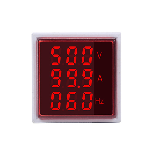 AD101-22VAHzS: driefasige voltmeter-ampèremeter-frequentiemeters