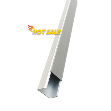 Industrial Solid Bottom Metal Aluminium Electrical Cable Trunking Manufacturer