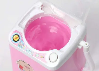 Household Appliances Plastic Washing Machine Toy