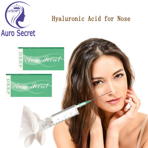 Filler HA syringe hyaluronic acid dermal injectable