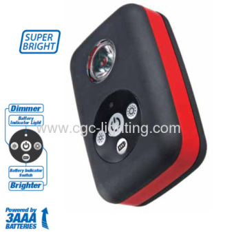 1W Super jasne Led3aaa akumulatorowa