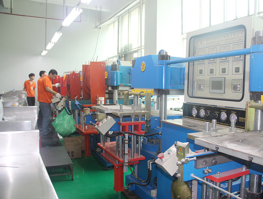 SunwayRFID vucanizing machine
