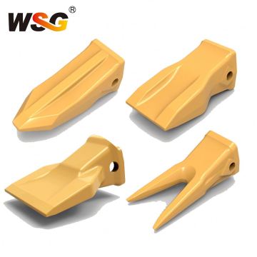 Alloy Steel Castings Excavator Bucket Teeth With Adaptor - 505-4160