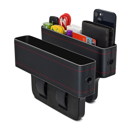Hot Selling Carbon Fiber Car Seat Gap Organizer