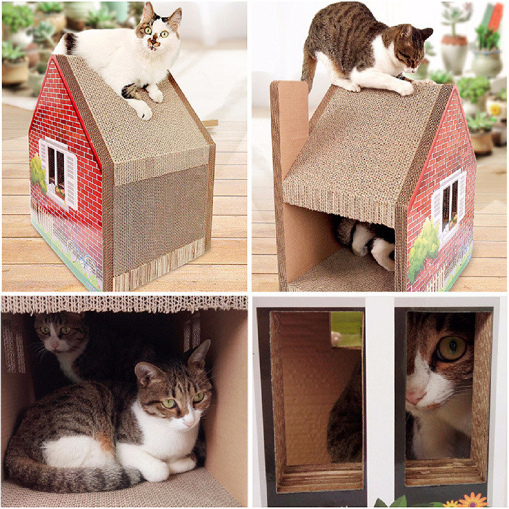 PRINT CAT HOUSE