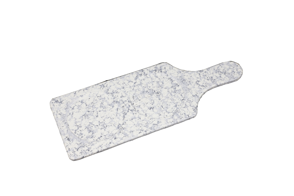 Melamine Pizza Serving Tray With Handle