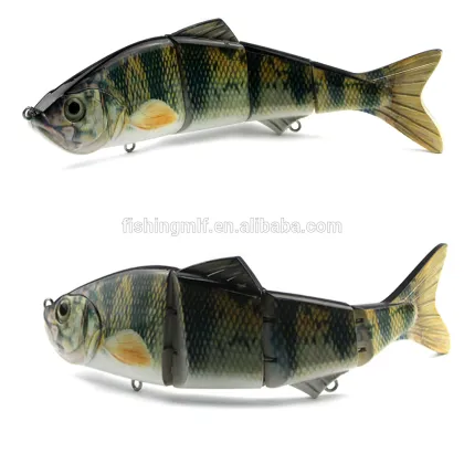 MSB003 Swimming Fish Lucky Craft Lures Offshore Fishing Lure For Fresh Water