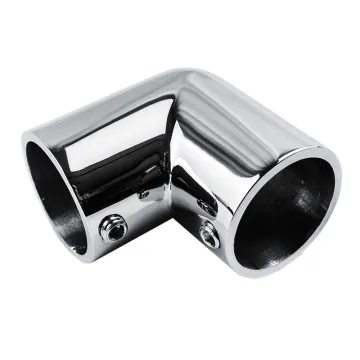 High Quality Stainless Steel Marine Handrail 90 Degree Elbow Connector