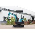 Excavatrice de 1 tonne avec excavatrice compacte de seau