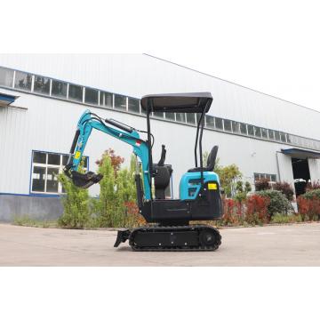 Hot selling earth-moving machinery mini 1ton excavator price