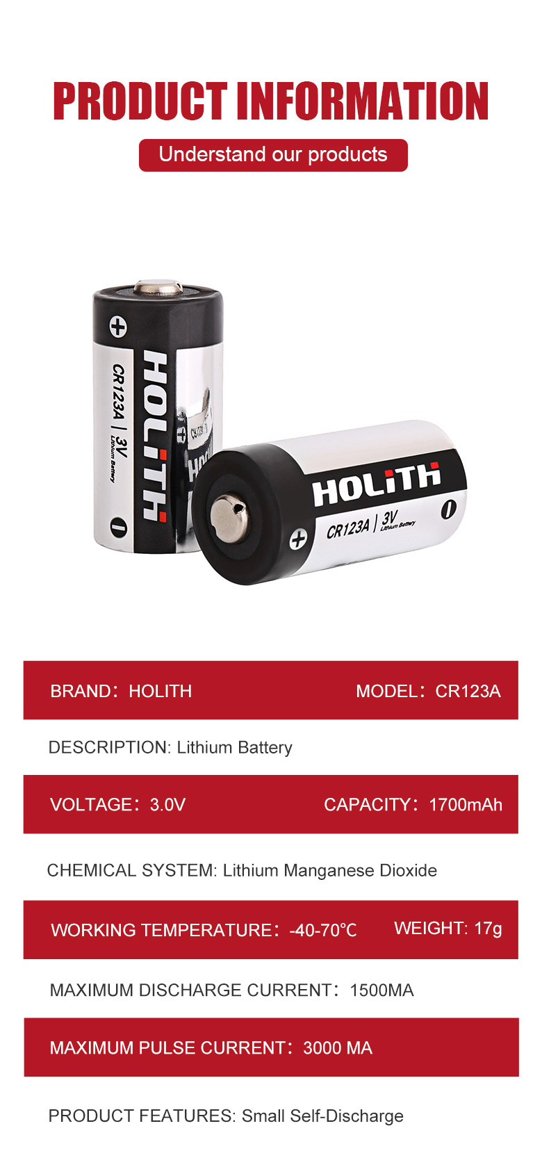 Cr123a Batteries