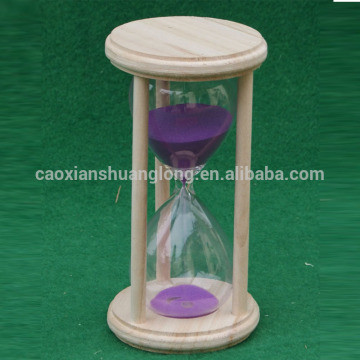 High Quality Wood Frame Sand Timer for Business Gifts