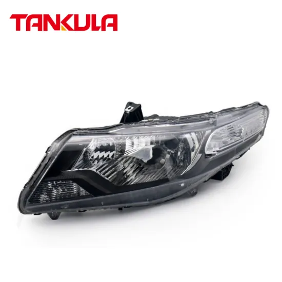Auto Lighting System Car Front LED Headlight 33150-TM0-H01 33100-TM0-H01 for Honda City 2009-2011 GM2 GM3