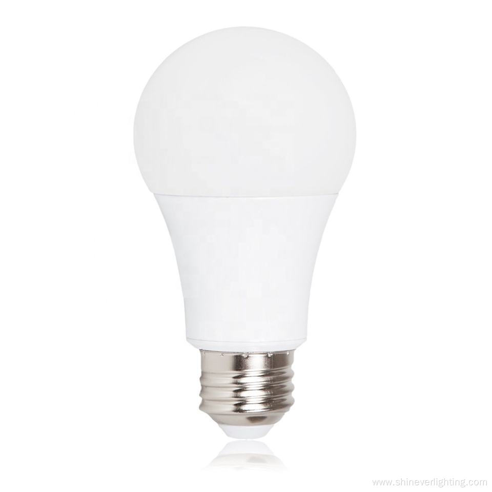 E27 Plastic Coated Aliminum Led Bulb