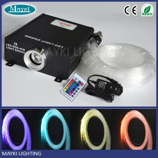 Professional decoration optic fibre with 45w led light engine and 700 stars for outdoor