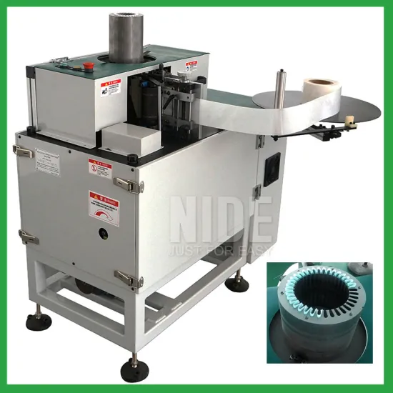 Higt Induction Motor Three Phase Motor Stator Slot Cell Insulator