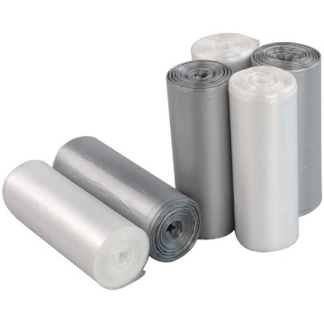 Plastic Eco Clear Packaging Trash Bags Rolls