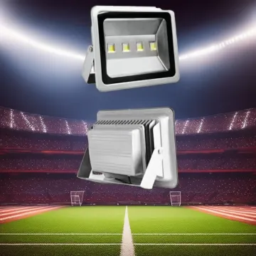 High Mast Motion Sensor Flood Light for Stadium - 150W/200W/300W IP65 AC Security Garden Commercial Outdoor