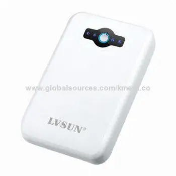 12,000mAh High-capacity External Power Bank for Netbooks/Notebooks or Laptops, Wide Output Voltage