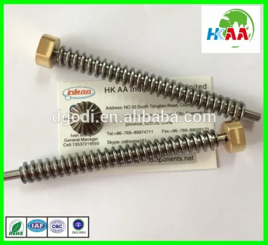 m5 acme lead screw 5mm trapezoidal threaded rod