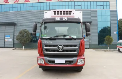 Brand New FOTON 46m³ Fresh Meat Transportation Truck