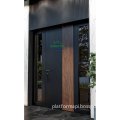 High-Standard Fashion Design Stainless Steel Entrance Doors: Superior Exterior Security and Pivot Door Solutions