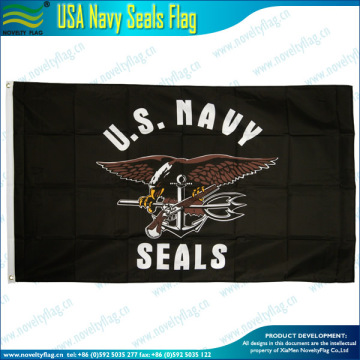 USA Navy Seals flags