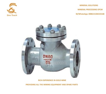 Non Return Valve PN 10 (AISI 316)