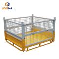 Heavy Duty Rackable Cage Heavy Duty Rackable Metal Containers Cage Factory