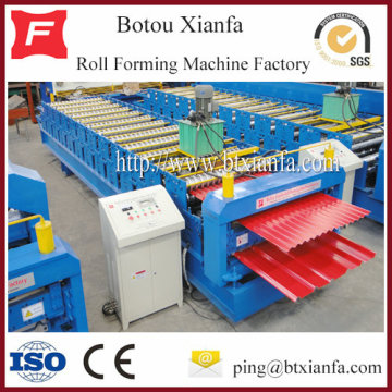 Corrugated Tile Metal Roof Panel Forming Machine