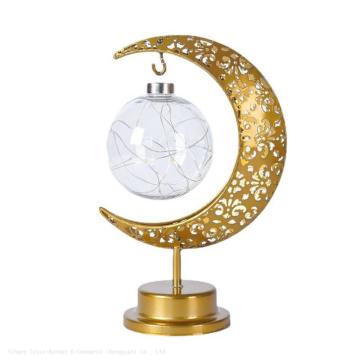 Cross-border Factory Clearance Sales: LED Moon Ball Lights for Bedroom Decor
