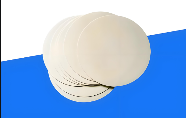 Polished Aluminum Nitride Ceramic Disc Polished Aluminum Nitride Ceramic Disc