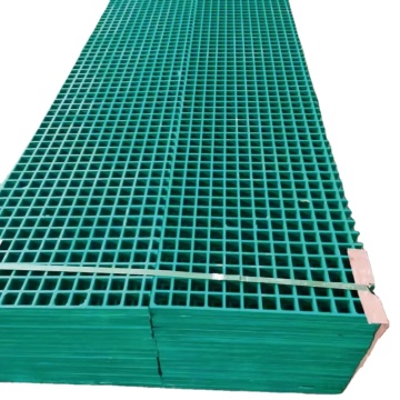 Customized Gritted Surface FRP Grating for Construction Materials - Pultruded Technique