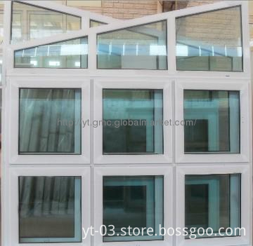 Upvc Awn Window With Triangle Shape, High Quality Upvc Awn Window With ...