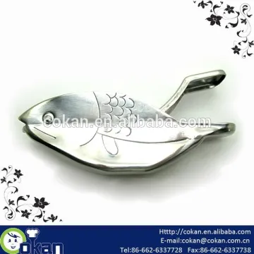 Fish Shape Stainless Steel Lemon Squeezer,Manual Lemon Juicer CK-KT289