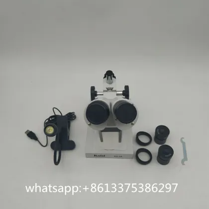 Portable Binocular Electron Microscope Tools