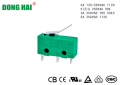 Subminiature Basic Switch Kích thước nhỏ