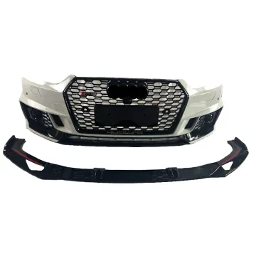 RS4 Style Body Kit for Audi A4 B9 (2017-2019) - Front Bumper & Tail Lip
